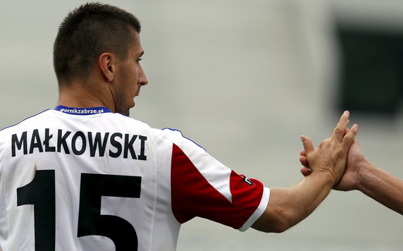 PIŁKA NOŻNA LIGA POLSKA GÓRNIK ZABRZE PIAST GLIWICE