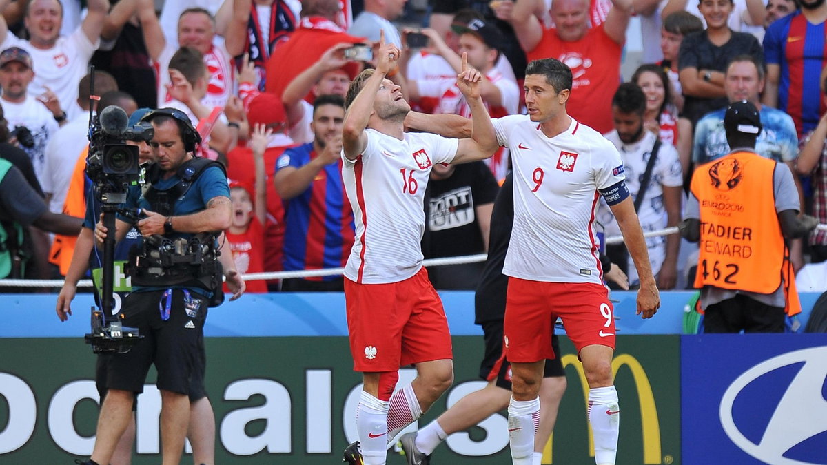 Jakub Błaszczykowski i Robert Lewandowski