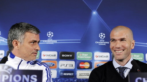 Zinedine Zidane i Jose Mourinho