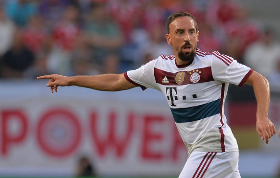 3. Franck Ribery (Bayern Monachium)