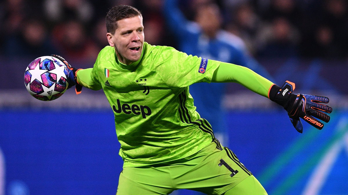 Wojciech Szczęsny z Juventusu Turyn