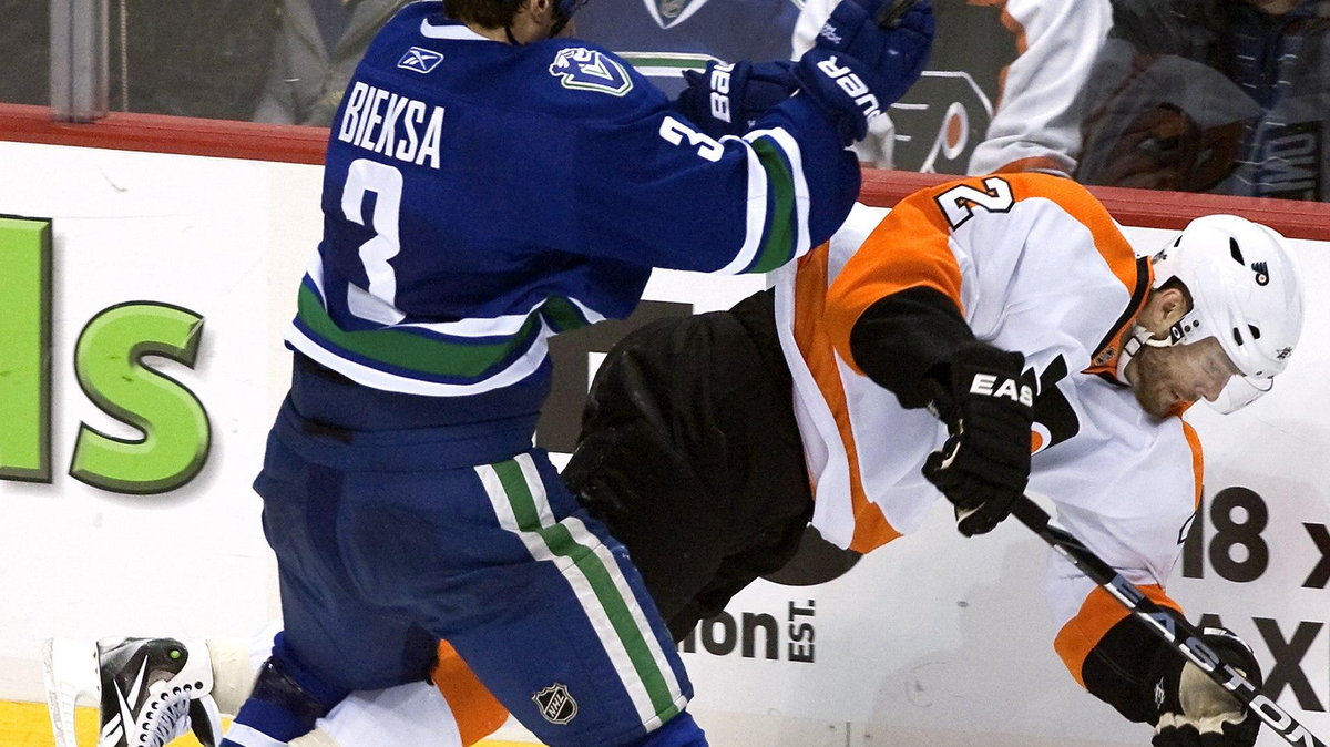 Canucks - Flyers