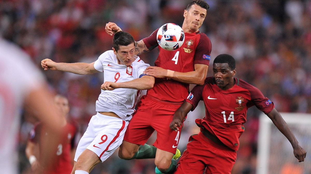 Robert Lewandowski, Jose Fonte, William Carvalho