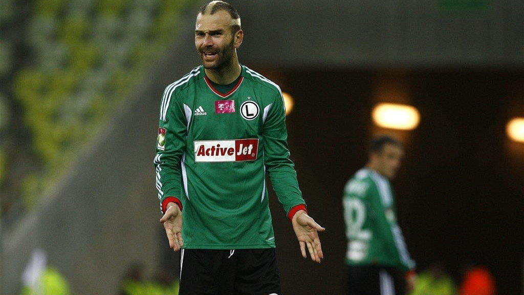 Lechia - Legia/Danijel Ljuboja