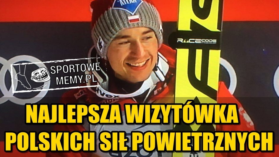 PŚ w Wiśle: Kamil Stoch znów najlepszy. Memy po kolejnym triumfie Polaka