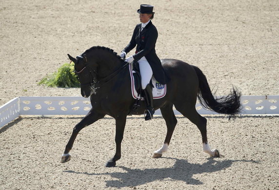 Equestrian - Dressage Individual Grand Prix Freestyle