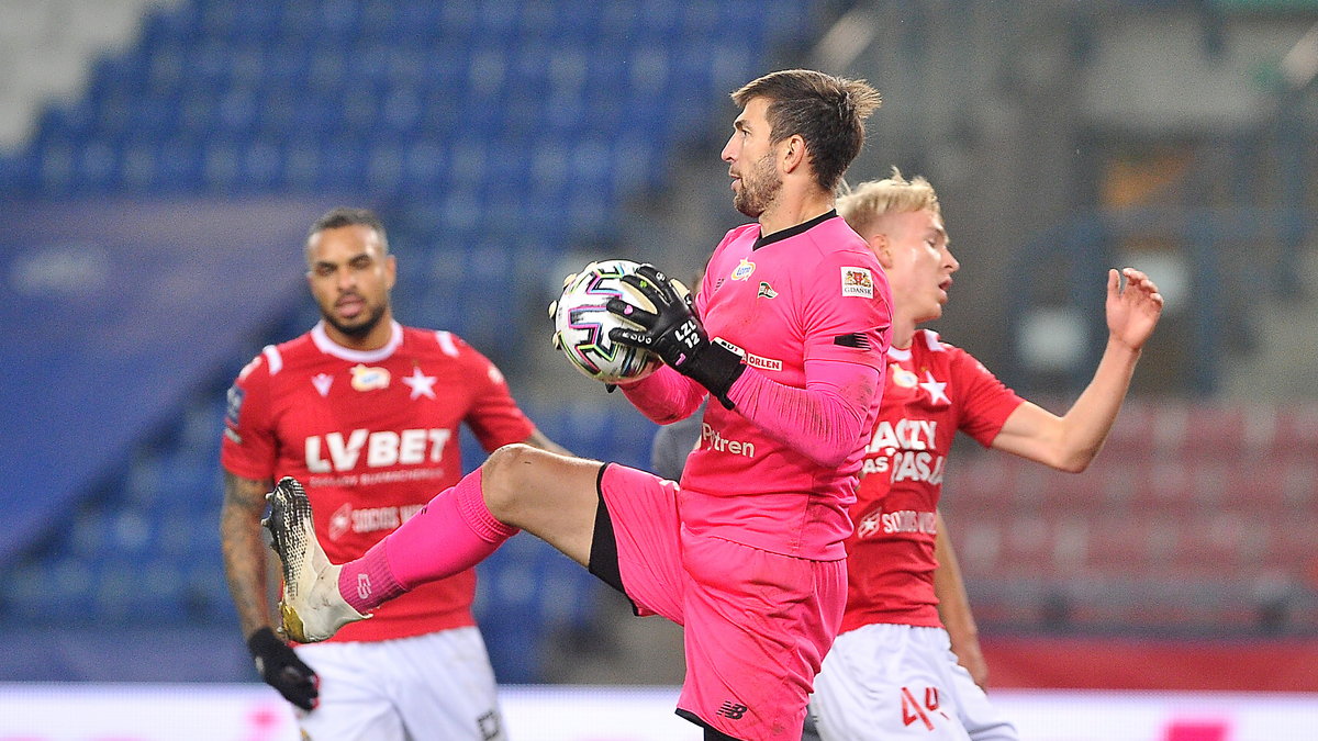 28.10.2020 WISLA KRAKOW - LECHIA GDANSK PKO BANK POLSKI EKSTRAKLASA PILKA NOZNA