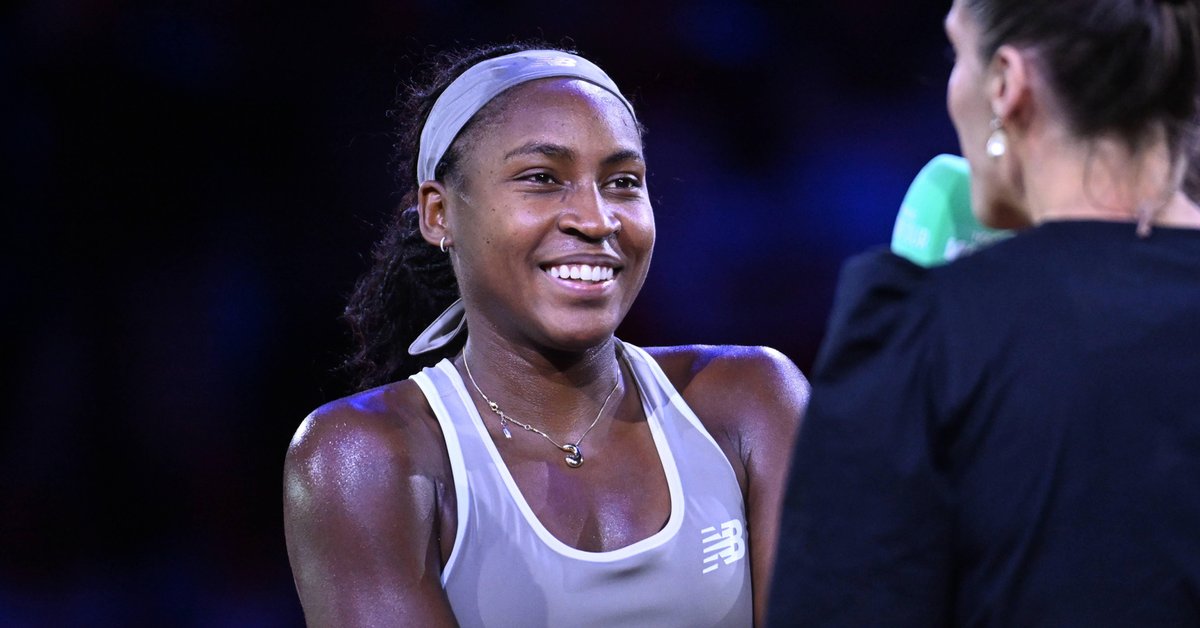Hit w Stuttgarcie! Coco Gauff gra z Jasmine Paolini [RELACJA NA ŻYWO]