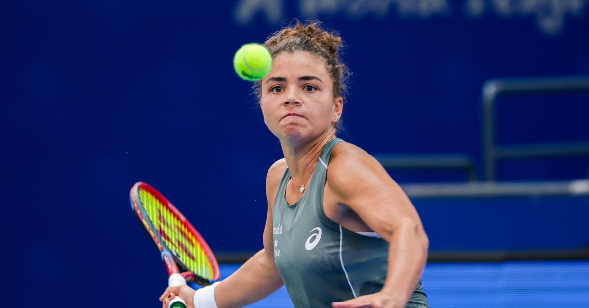 Coco Gauff - Jasmine Paolini [RELACJA NA ŻYWO]