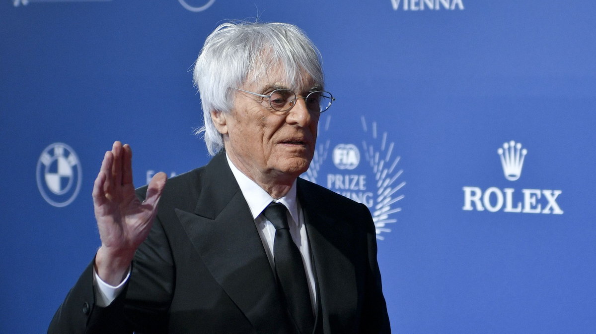 Bernie Ecclestone