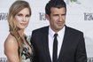 Luis Figo z żoną Helen Svedin