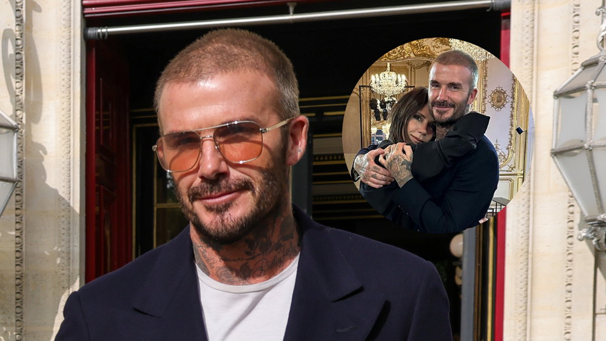 David Beckham i Victoria Beckham