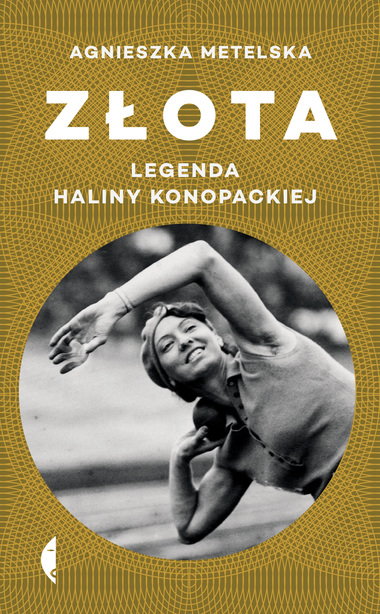 Okładka książki „Złota Legenda Haliny Konopackiej”