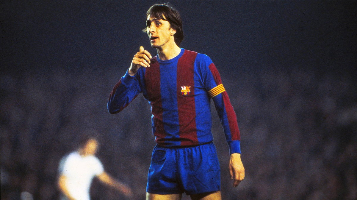 Cruyff: nie ma szans, by Laporta sprowadził Mourinho i Ronaldo