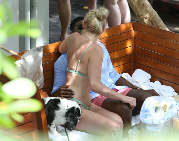 Lindsey Vonn i P.K. Subban