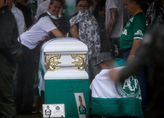 BRAZIL CHAPECOENSE TEAM FUNERAL (Funeral for the members of Chapecoense team who died in plane crash
 )