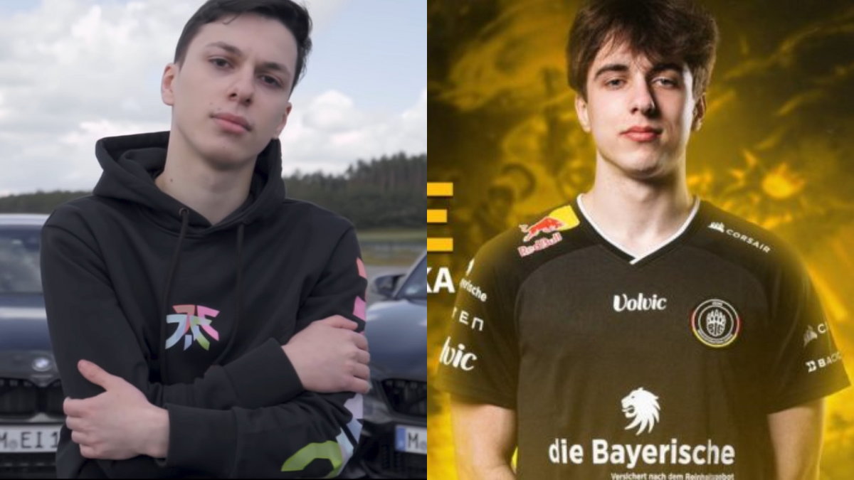 Fnatic Adam i BIG Melonik