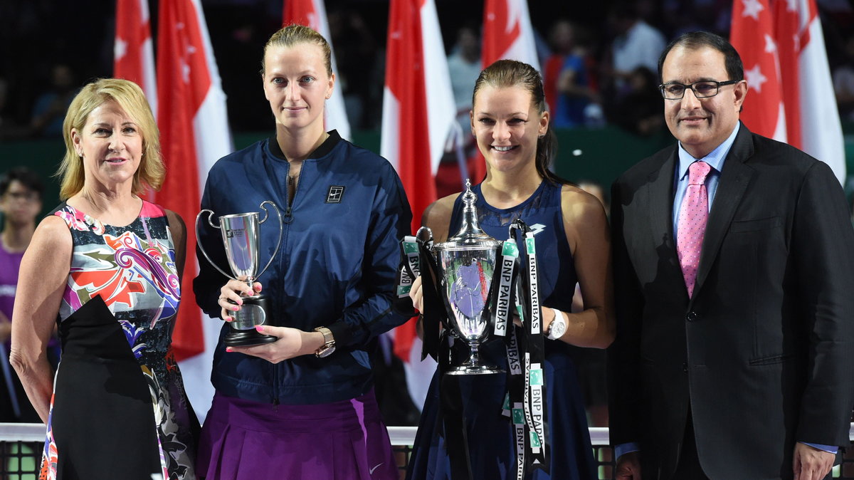 Petra Kvitova - Agnieszka Radwańska