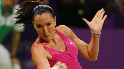 TENNIS-WTA-QAT-JANKOVIC-SAFINA