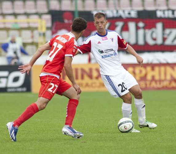 PIŁKA NOŻNA LIGA POLSKA WIDZEW ŁÓDŹ GÓRNIK ZABRZE