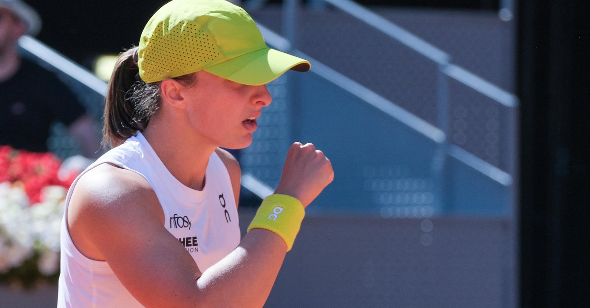 O której dzisiaj mecz Diana Sznajder - Iga Świątek? Gdzie oglądać? Transmisja TV