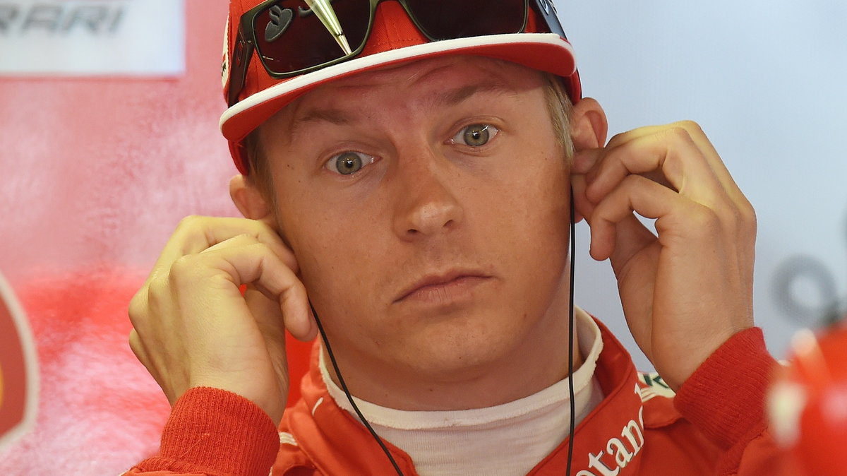 Kimi Raikkonen