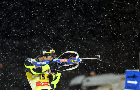 SWEDEN BIATHLON WORLD CUP