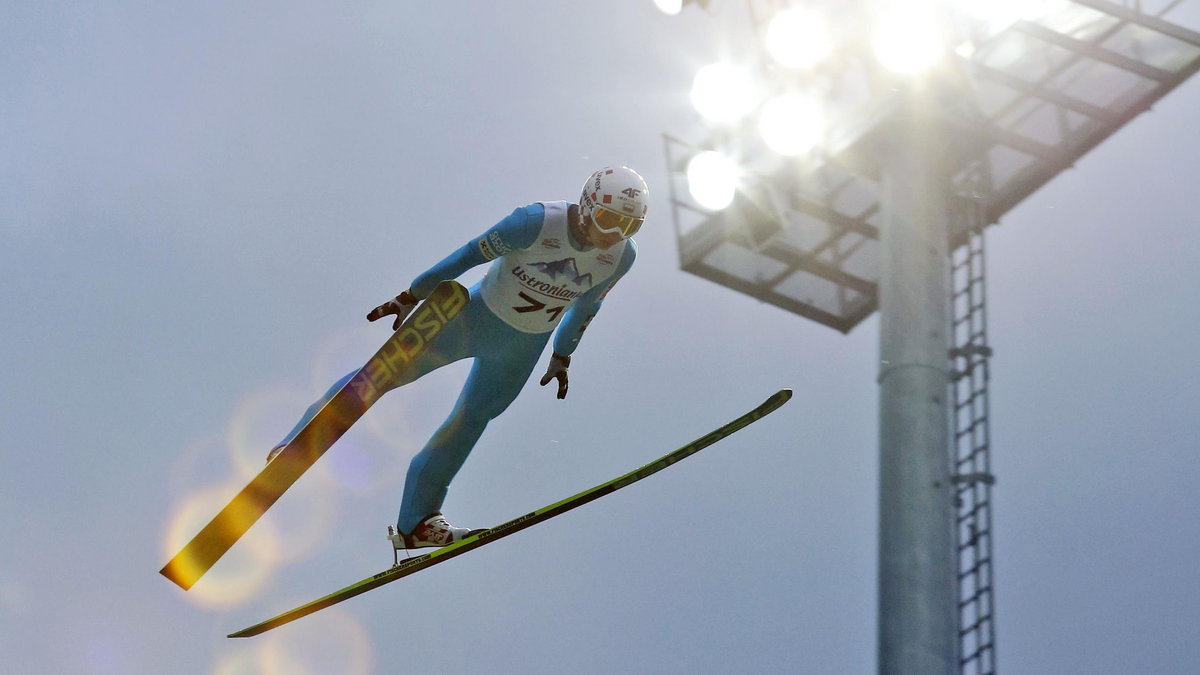 Kamil Stoch w Szczyrku