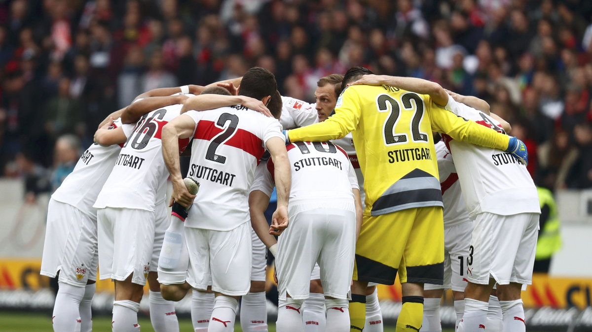 Piłkarze VfB Stuttgart