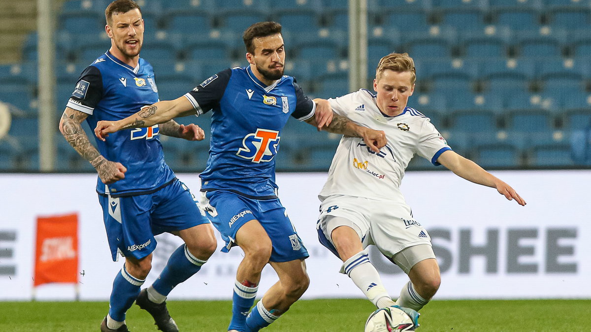 Lech Poznań - Stal Mielec