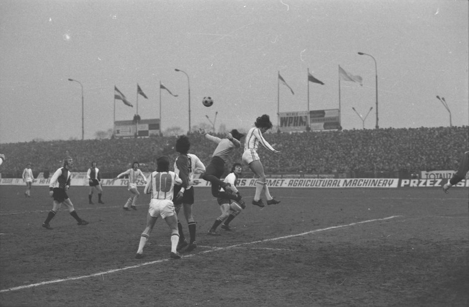 Ruch - Feyenoord 1:1 6.03.1974 r.