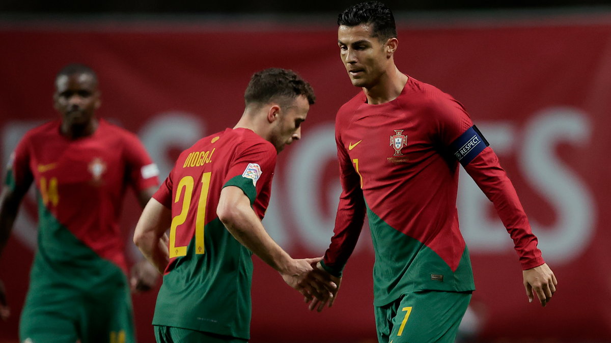 Diogo Jota, Cristiano Ronaldo, reprezentacja Portugalii