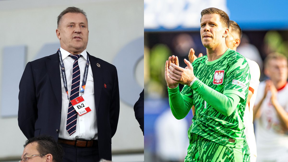 Cezary Kulesza i Wojciech Szczęsny