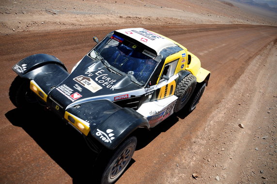 CHILE RALLY DAKAR 2013