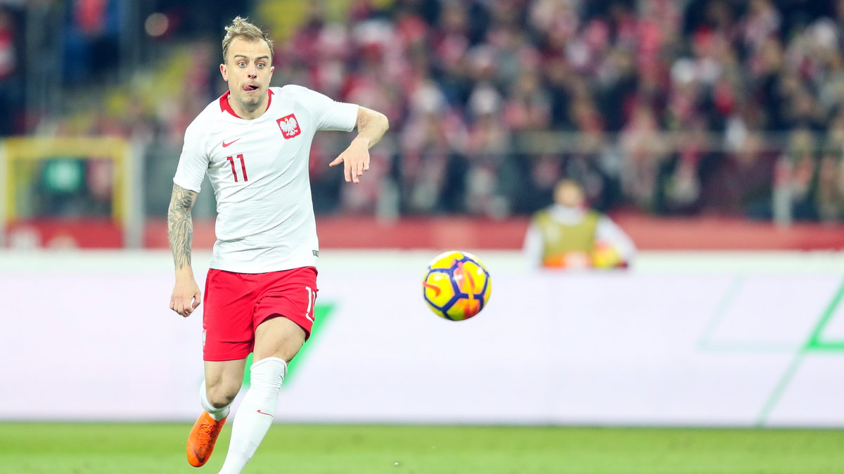 Kamil Grosicki. Polska - Korea Południowa