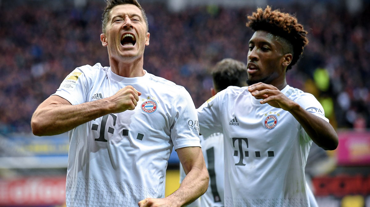 Robert Lewandowski i Kingsley Coman