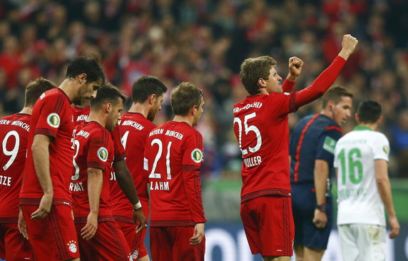 Bayern Munich v Werder Bremen, German Cup