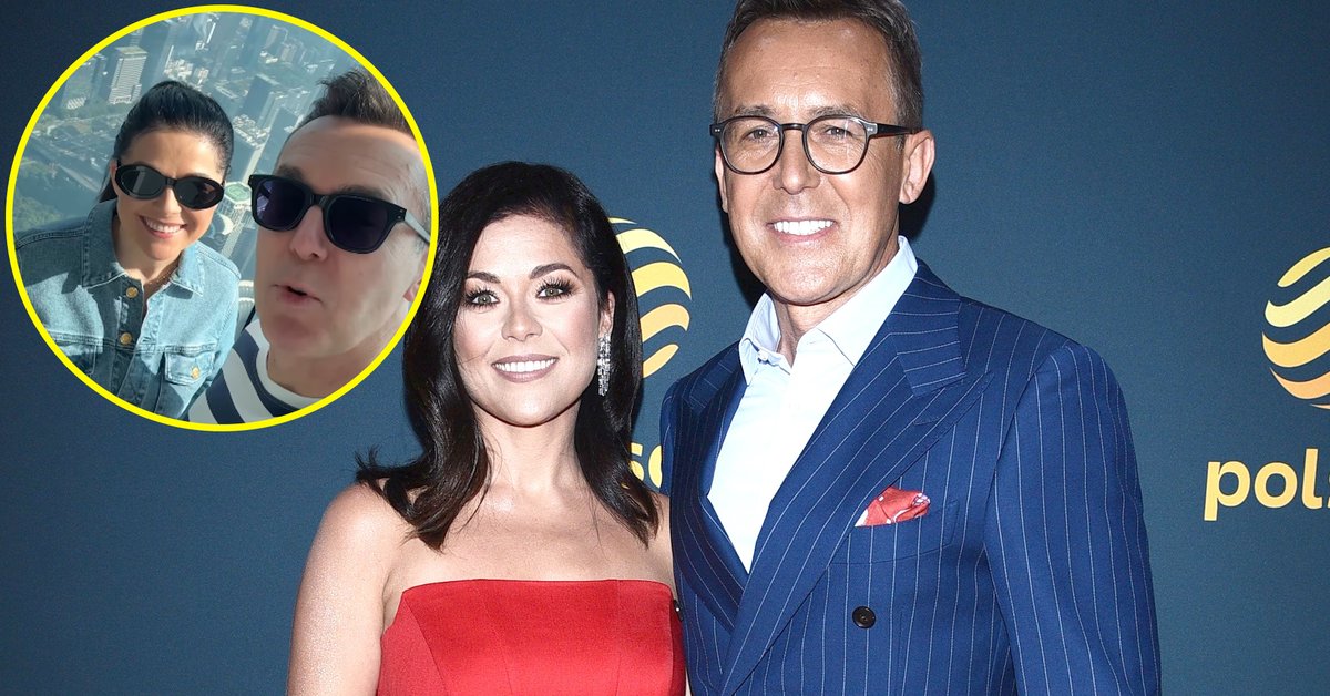 Maciej Kurzajewski wyjechał z Polski razem z Katarzyną Cichopek. Oto gdzie się wybrali