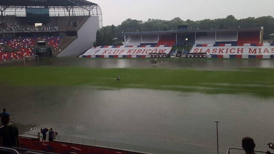 Stadion Górnika Zabrze/ Fot. FB Torcida Górnik