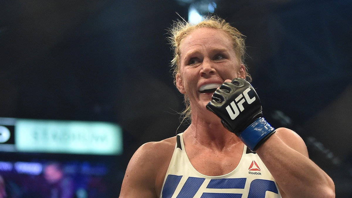 Pokonana Holly Holm szybko chciałaby dostać rewanż z Mieshą Tate