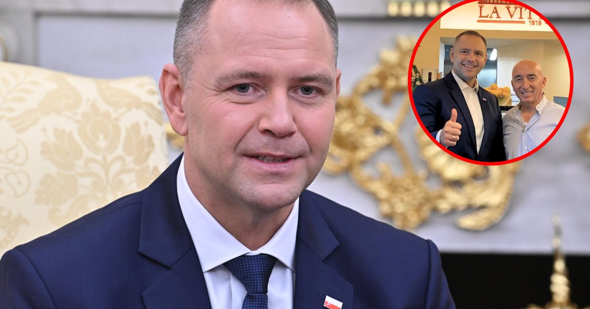 Zdjęcie Karola Nawrockiego niesie się po sieci. Iga Świątek dobrze zna to miejsce