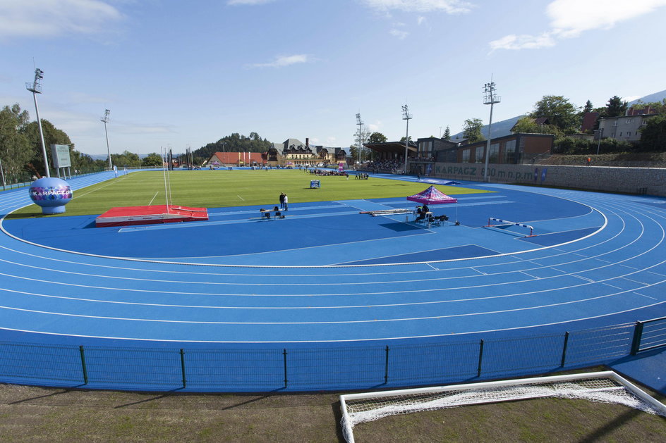 Stadion im. Ireny Szewińskiej w Karpaczu