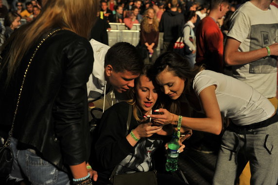 Wojciech Szczęsny i Marina Łuczenko na Heineken Opener Festiwal