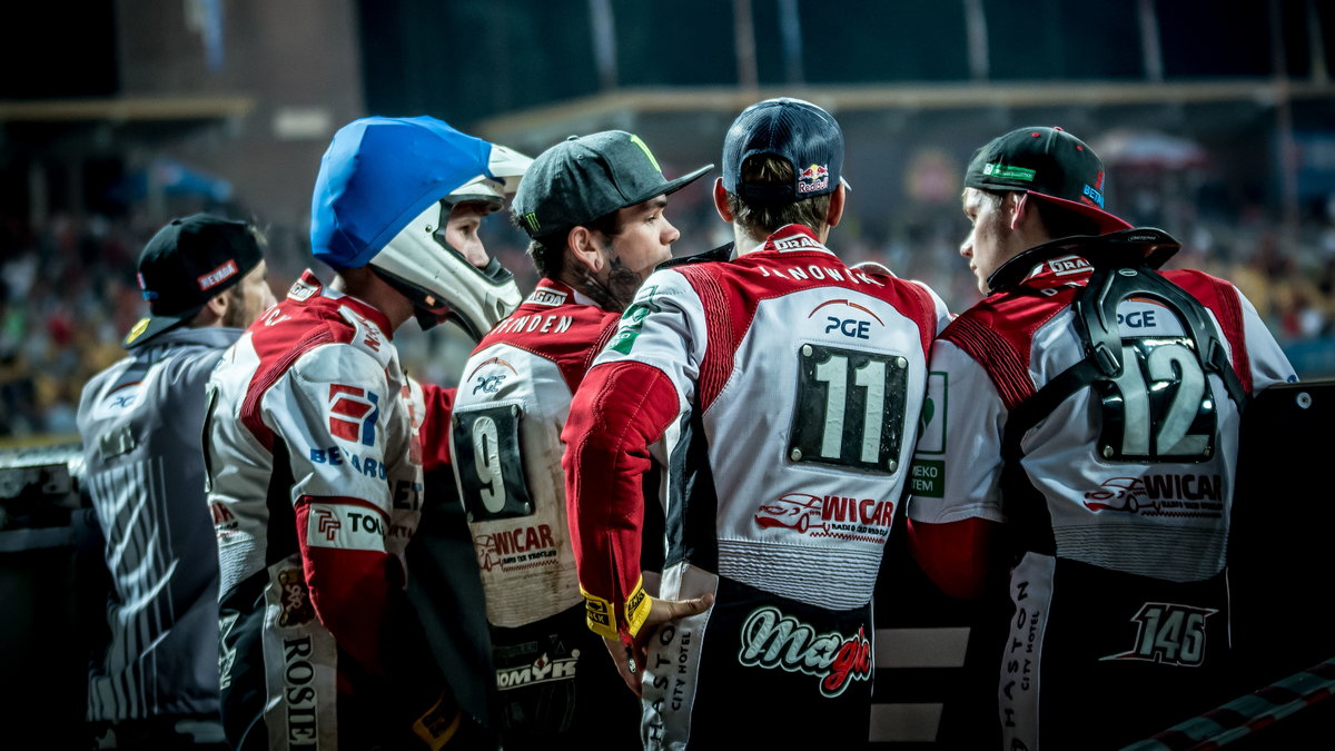 Fricke, Janowski, Woffinden, Dróżdż