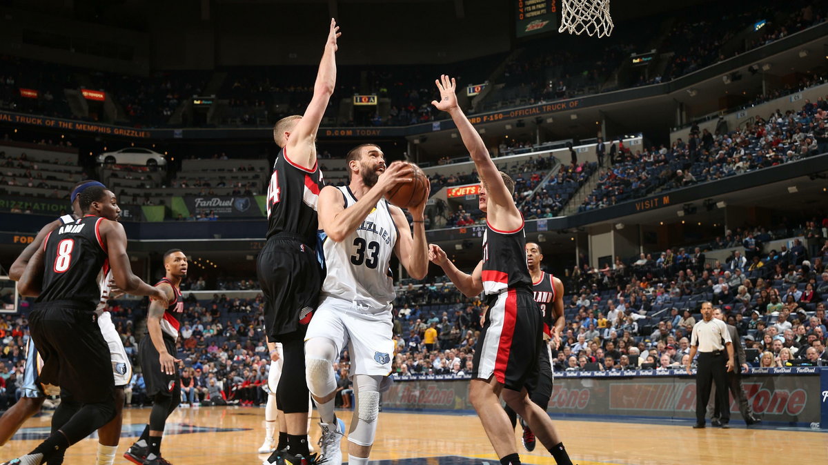 Portland Trail Blazers v Memphis Grizzlies