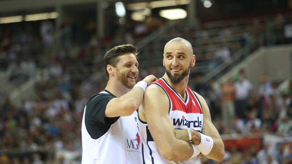 Celebryci Gortat Team kontra Wojsko Polskie 