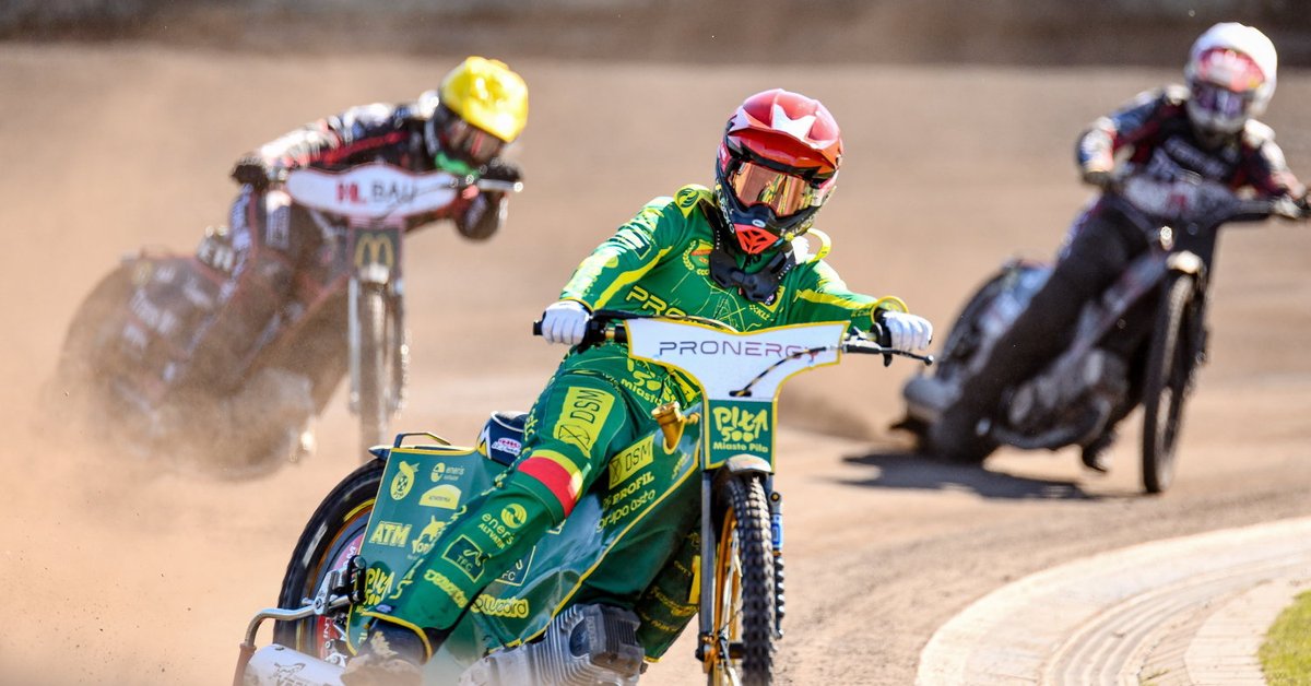 Zdobył komplet punktów, ale nie był zadowolony. Przerwany bieg go uratował