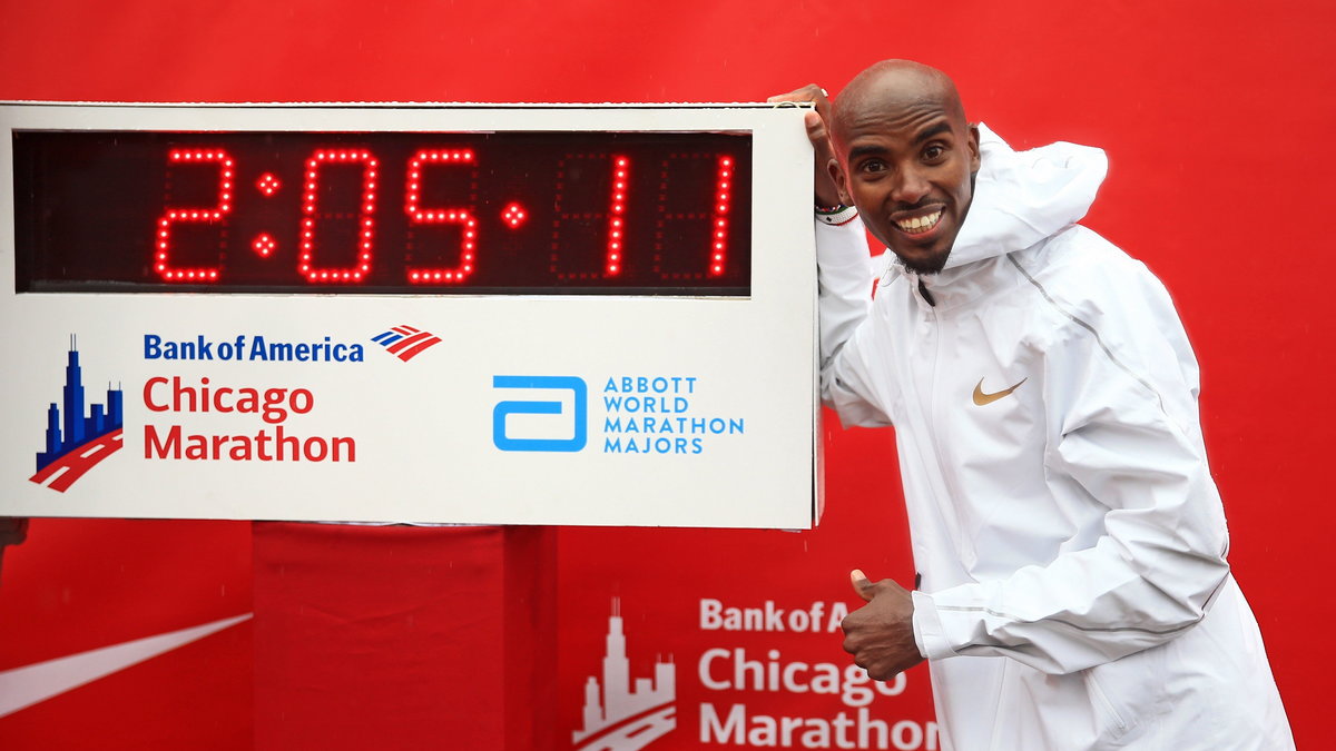 Maraton w Chicago 2018 – Mo Farah ustanowił rekord Europy