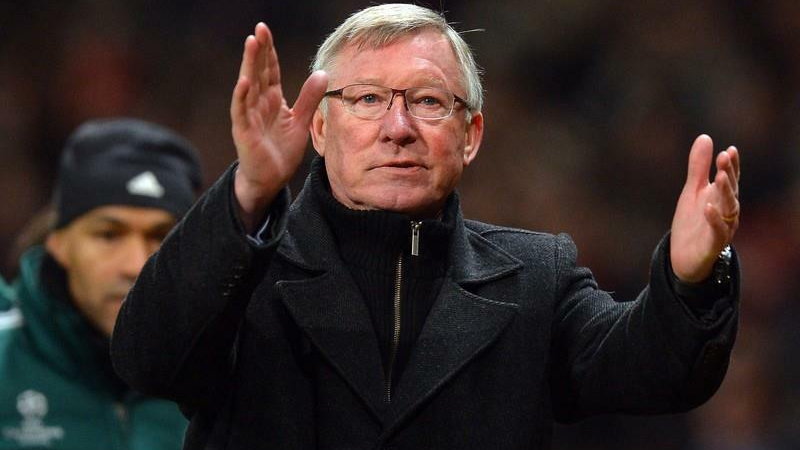 Alex Ferguson 