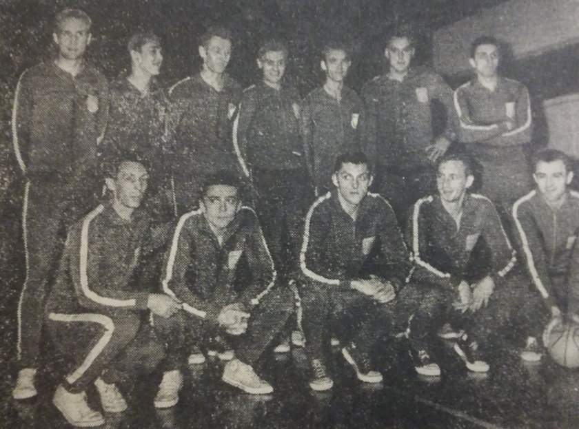 Mistrzostwa świata w koszykówce mężczyzn 1967: Polska zajęła 5. miejsce -  PS Historia - Przegląd Sportowy